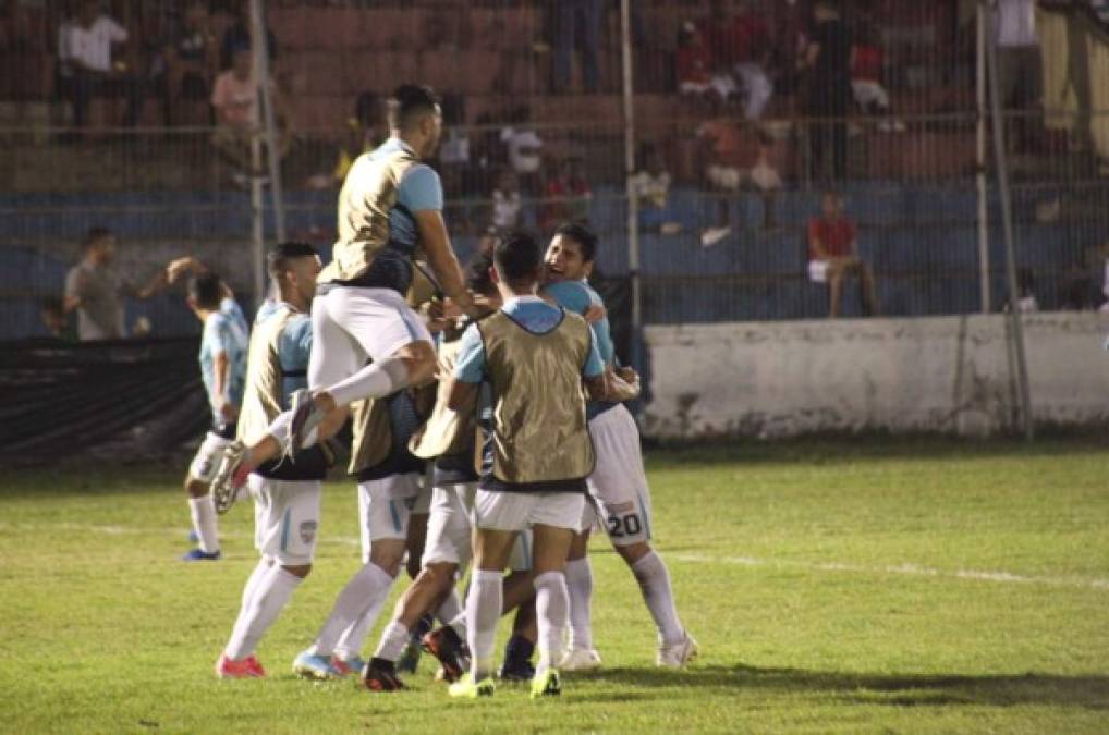 Honduras: Jugador esperó siete años para volver a celebrar un gol en Liga Nacional