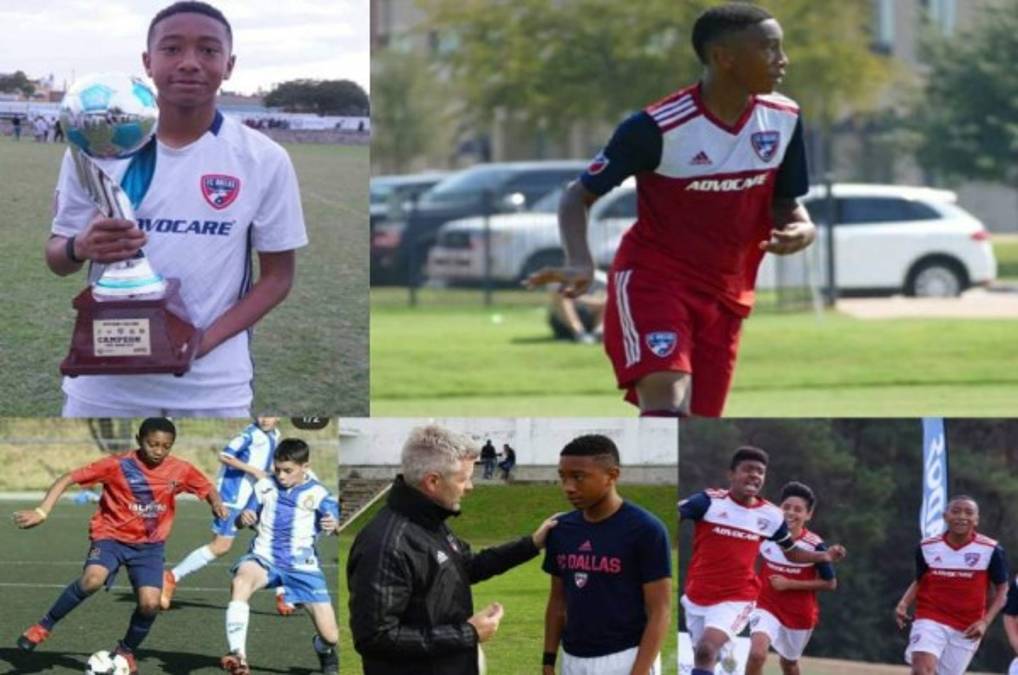 Nayrobi Vargas, la joyita hondureña que mide 1.90 metros y la está rompiendo en inferiores del FC Dallas