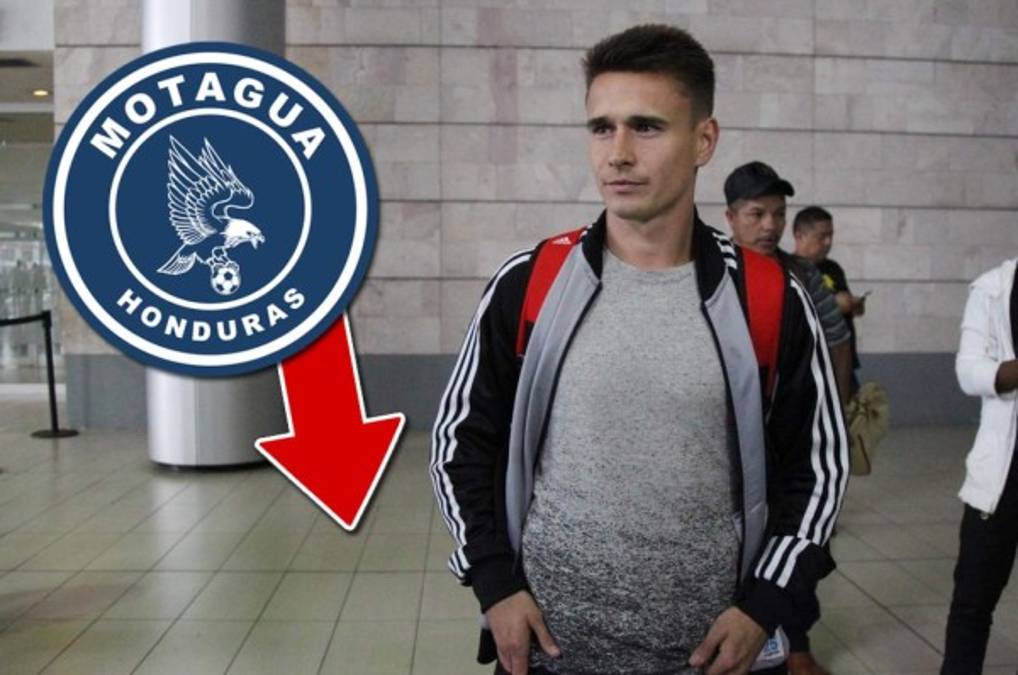 ¡Sin pena ni gloria! Germán Mayenfisch es historia en el Motagua