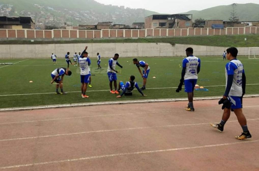 Miguel Falero: 'El partido ante Perú es crucial y un triunfo nuestro nos daría la clasificación'