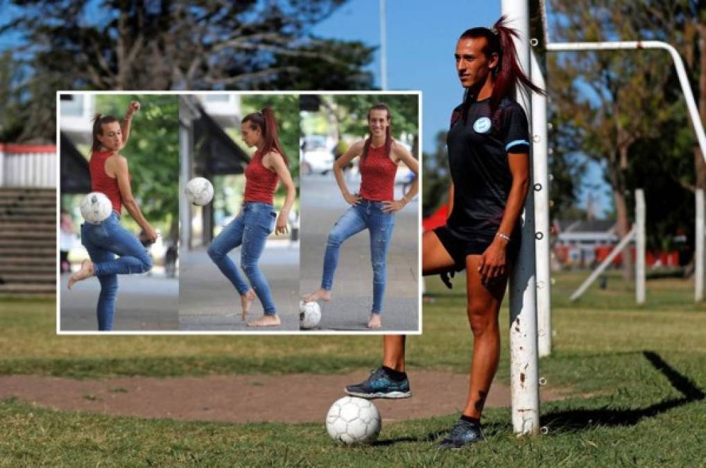 Mara Gómez, la jugadora trans que busca hacer historia en el fútbol de Argentina