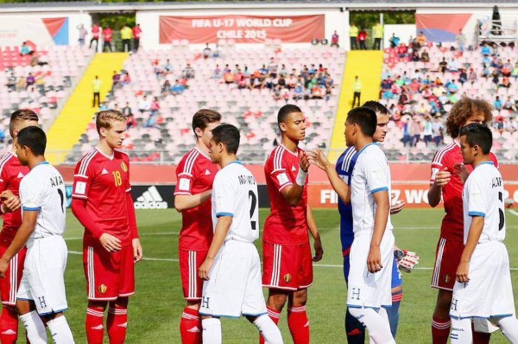 Dos legionarios en la Sub-17 de Honduras que peleará boleto al Mundial de la India