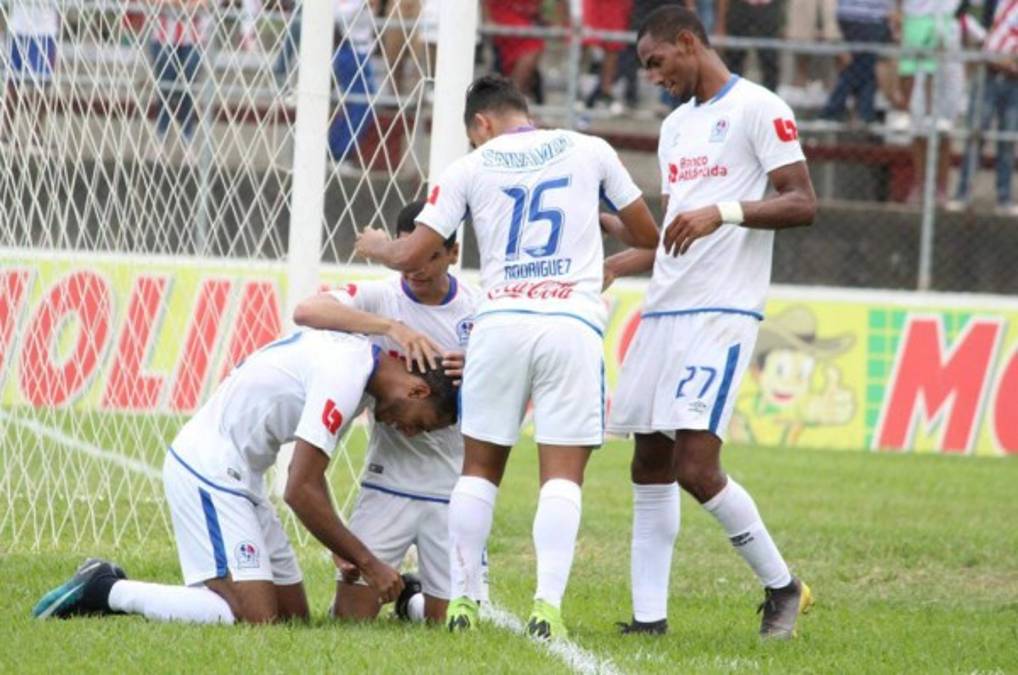 Tabla de posiciones: ¡Atención, Marathón! Olimpia gana y arde la cima del Apertura
