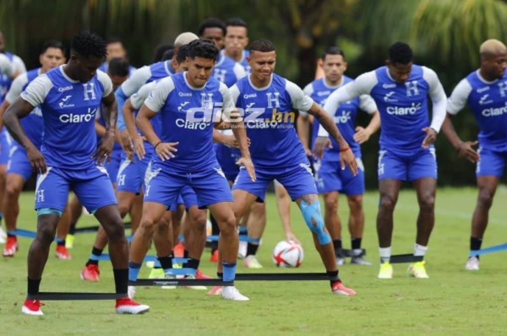 Los tres futbolistas descartados por el Bolillo Gómez para el juego de Honduras ante Panamá