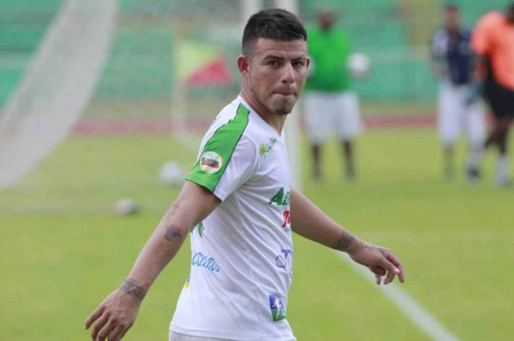 El volante Jorge Cardona se une al Honduras Progreso
