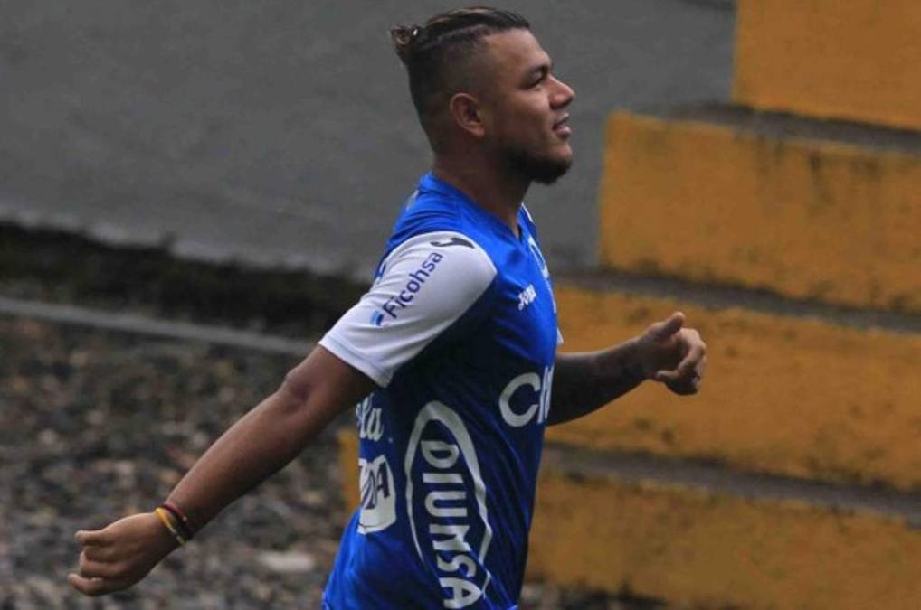 Mario Martínez: 'Mi primera opción es Real España, pero voy a escuchar ofertas de otros clubes'