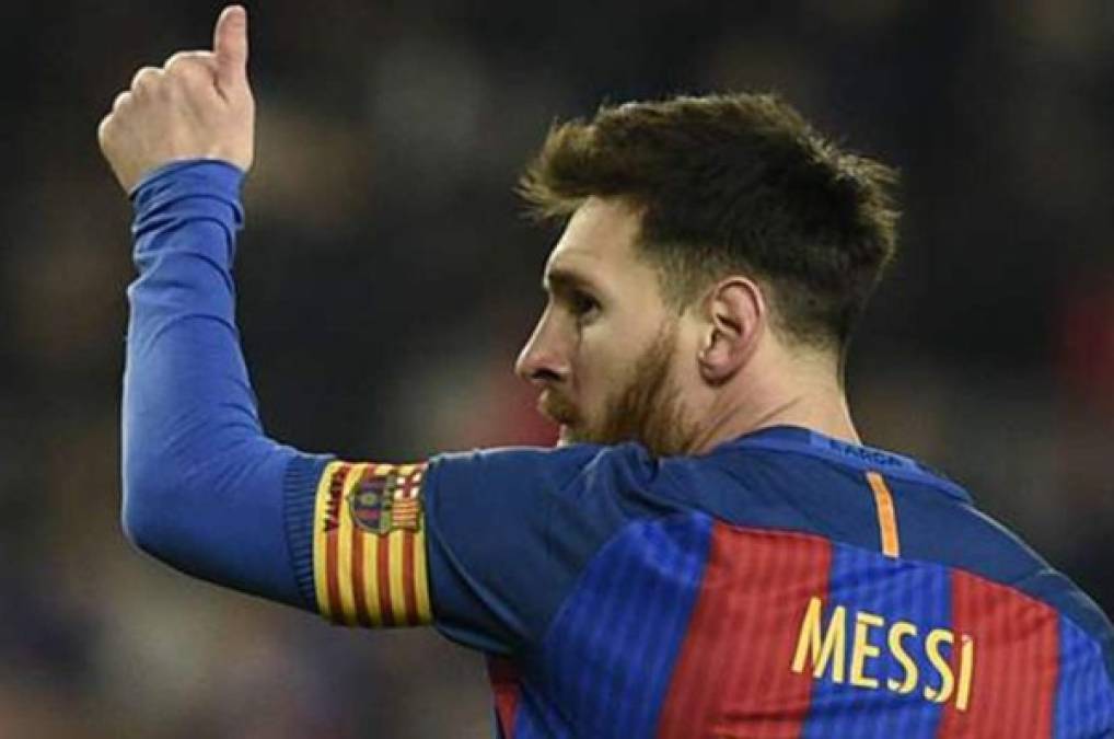 ¡El día en que Messi le pidió la camiseta a jugador del Real Madrid!