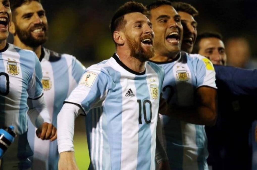 Rusia-2018: Sampaoli oficializó convocados de Argentina para el Mundial