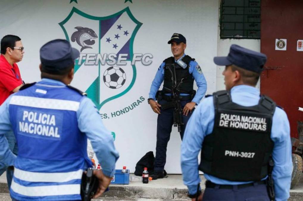 En el Excélsior: Se llevan preso a aficionado del Real España