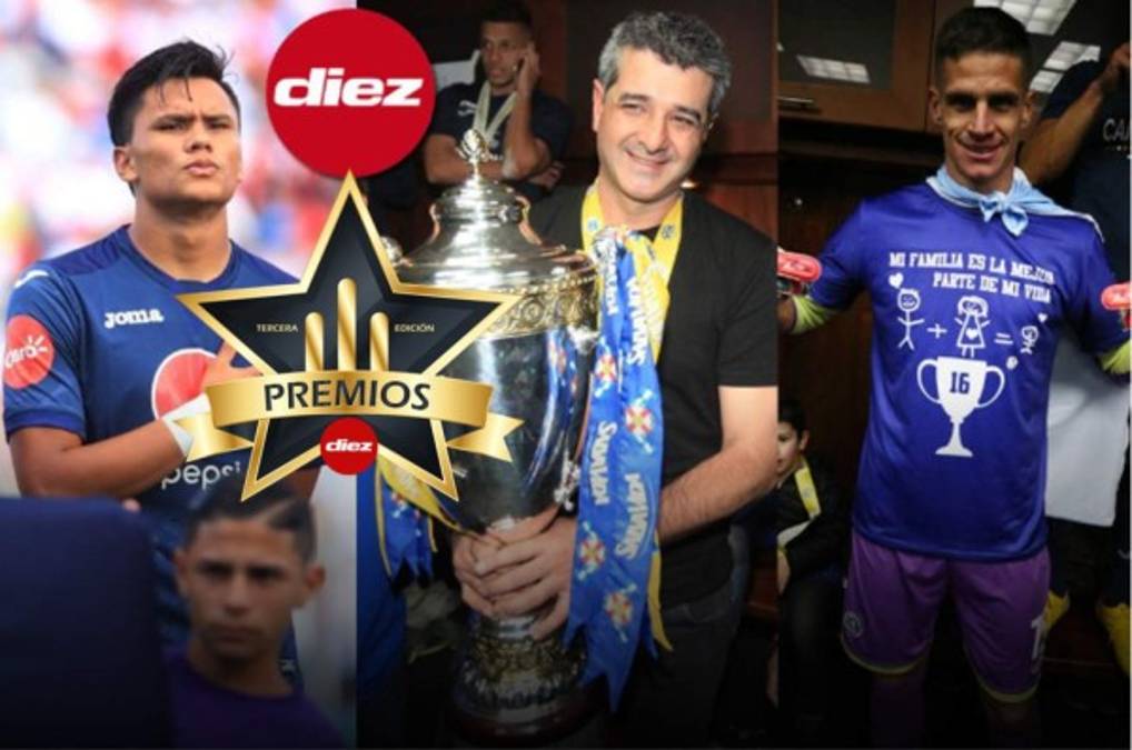 Motagua está arrasando en las votaciones de los Premios DIEZ 2018