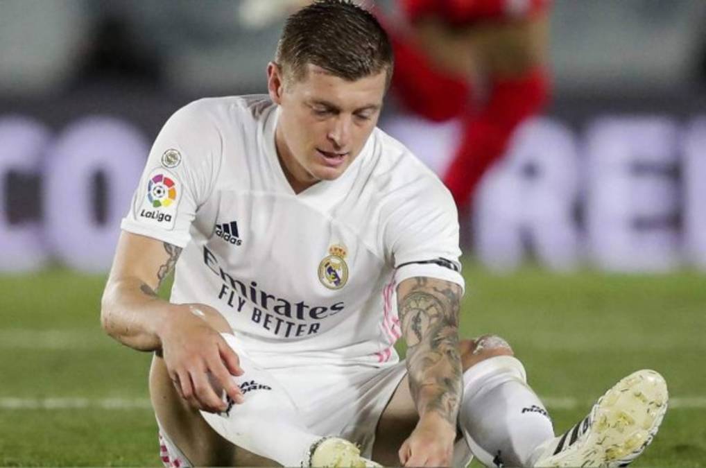 Seis meses sufriendo dolor: el relato de Toni Kroos ante su ausencia con Real Madrid en la temporada