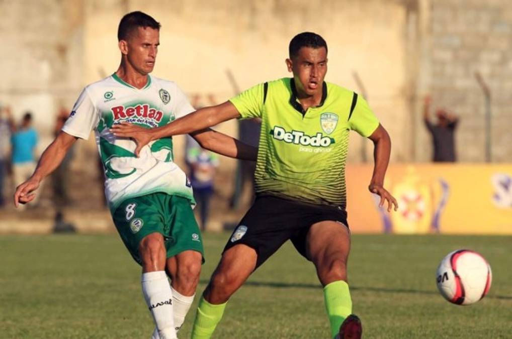Honduras: Jugador esperó siete años para volver a celebrar un gol en Liga Nacional
