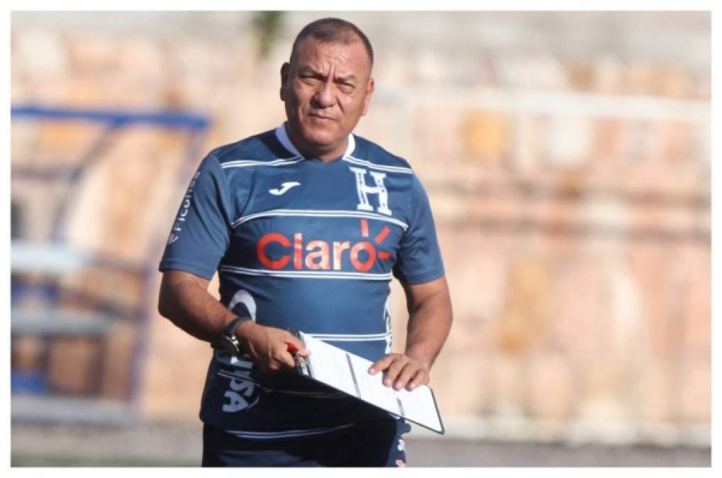 Oficial: Carlos Tábora fue separado de la Selección Sub-20 de Honduras