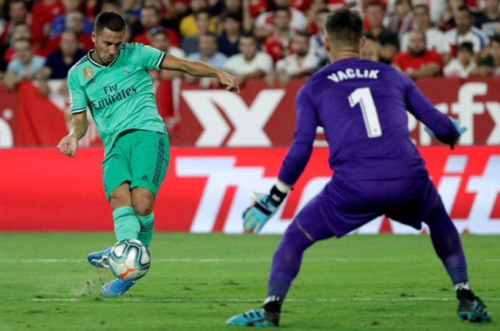 Repasá el minuto a minuto del triunfo del Real Madrid sobre el Sevilla