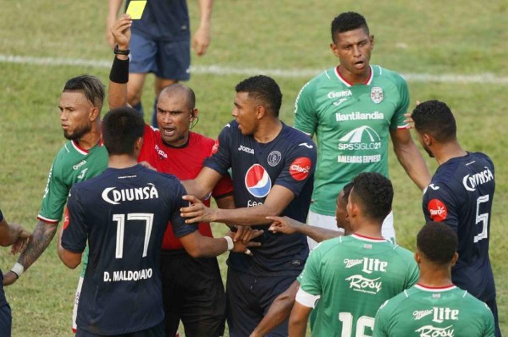 Motagua vs. Marathón, una serie pareja que el miércoles podría comenzar a pintarse de azul o verde