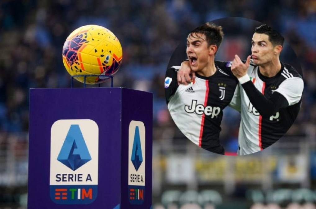 Italia: La federación de fútbol quiere que se termine la temporada de la Serie A