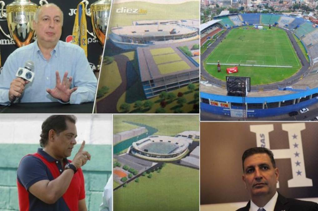 Dirigentes de Honduras sobre remodelación al Nacional: 'No le metería esa cantidad de dinero”