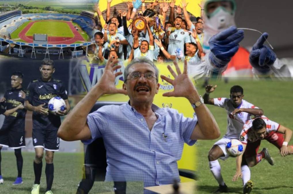 15 preguntas que se hacen los aficionados sobre el futuro del torneo Clausura en Honduras.