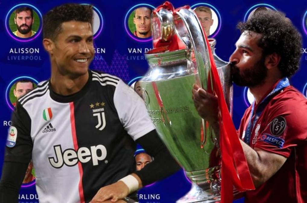 Oficial: La UEFA se olvida de una estrella en el equipo ideal de la temporada en la Champions