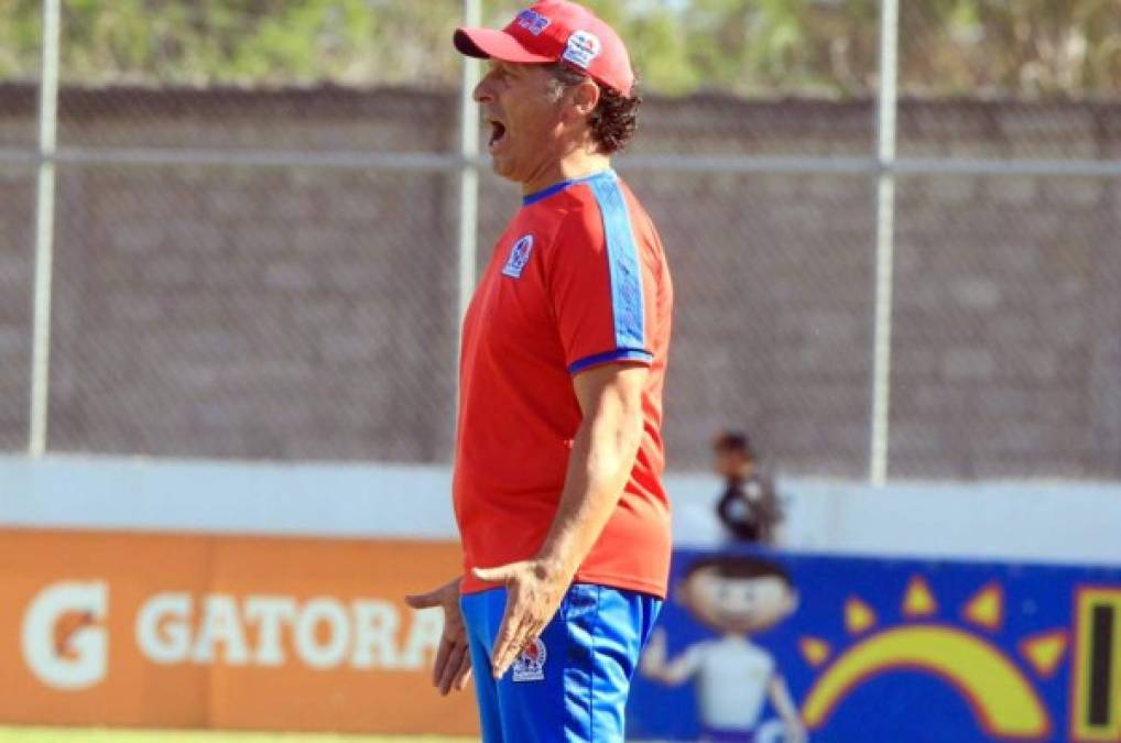 Pedro Troglio tras goleada de Motagua: 'Me arrepiento de no haber hecho un equipo más mixto'