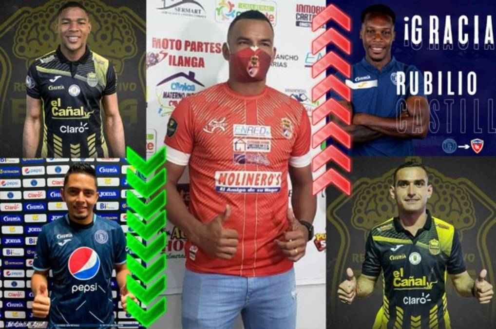 Altas y Bajas del Clausura 2021: Real España, Motagua y Vida con fichajes, Olimpia con movimientos