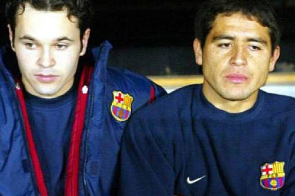 Casi dos décadas después revelan los motivos por los cuales Riquelme salió de Barcelona