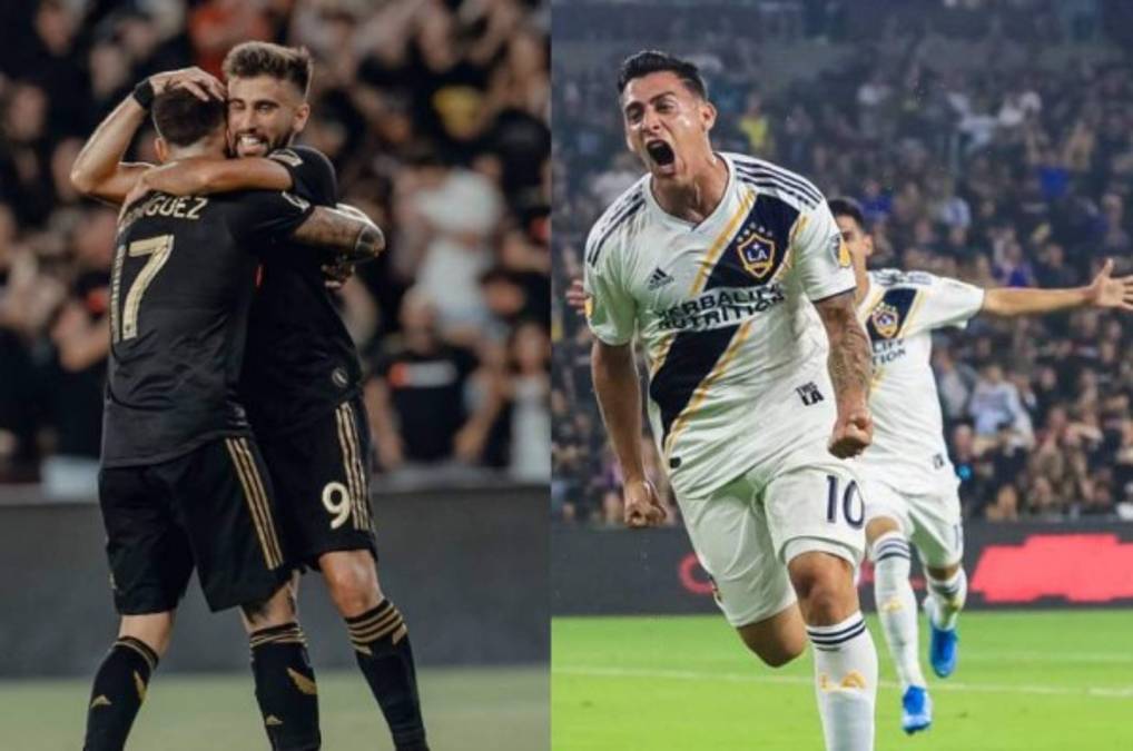 Najar no fue convocado y el LAFC le da una paliza a LA Galaxy de 'Chicharito'