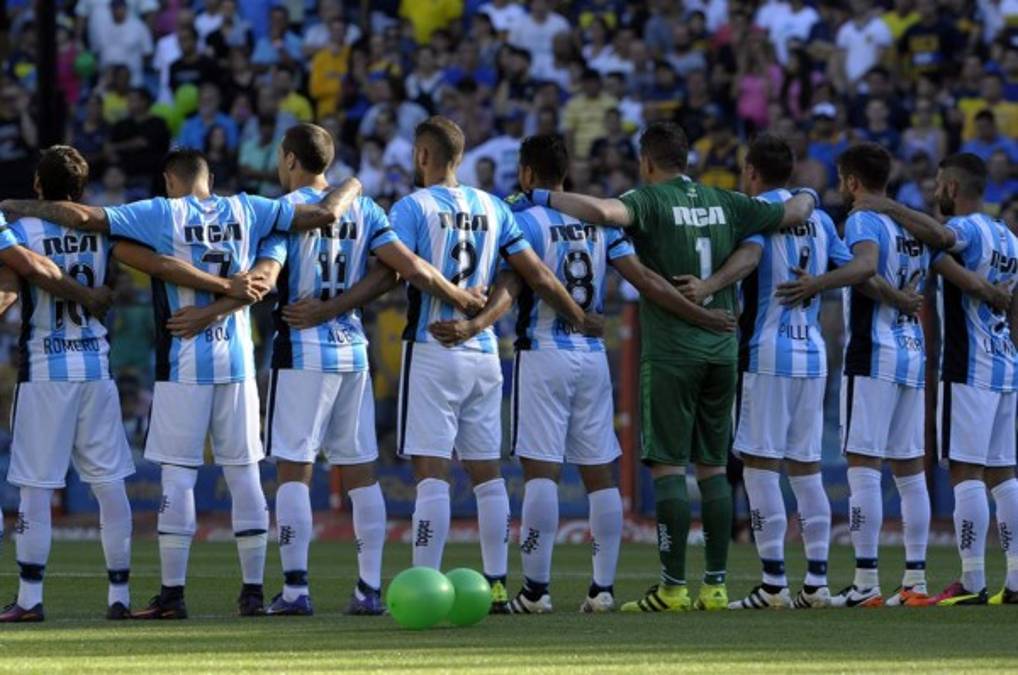 El mensaje del Racing de Argentina tras la muerte de Santiago Vergara