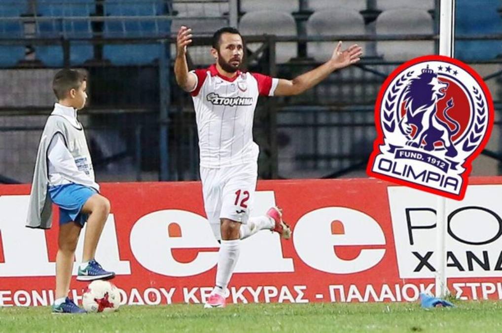 Alfredo Mejía, cerca de convertirse en nuevo fichaje del Olimpia