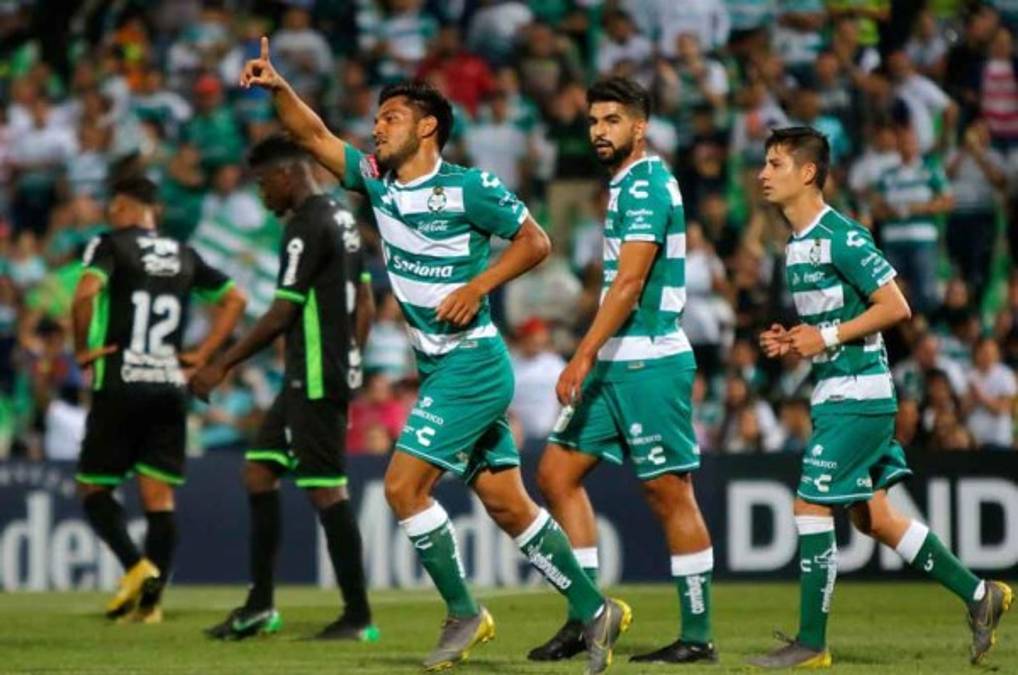 ¿La diferencia entre el fútbol hondureño y mexicano es el reflejo del Santos-Marathón?