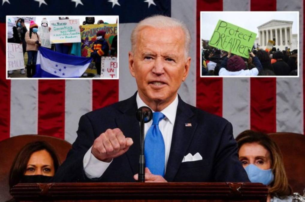 Biden instó al Congreso de Estados Unidos a aprobar este año una ley migratoria para proteger a 'dreamers'
