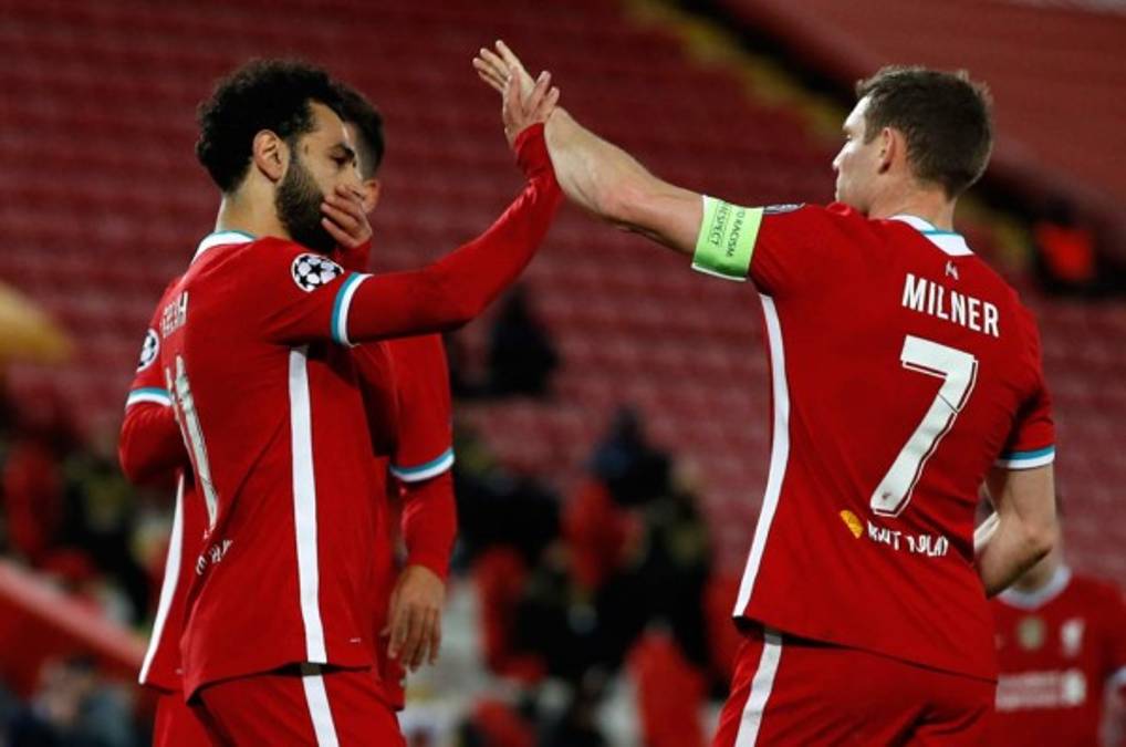 Un Liverpool a medio gas vence al modesto Midtjylland danés por Champions League