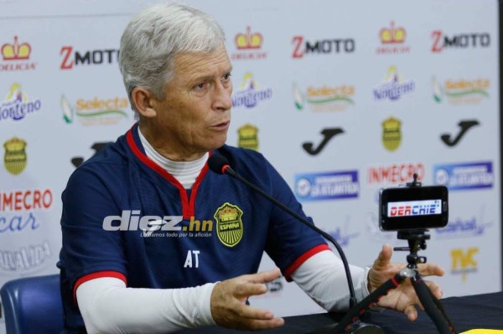 Orlando Restrepo sobre la eliminación de Marathón: 'El partido que hacen dice mucho de lo que puede ser el fútbol de Honduras'