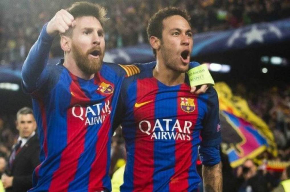 El mensaje inesperado de Neymar tras el sexto Balón de Oro de Lionel Messi