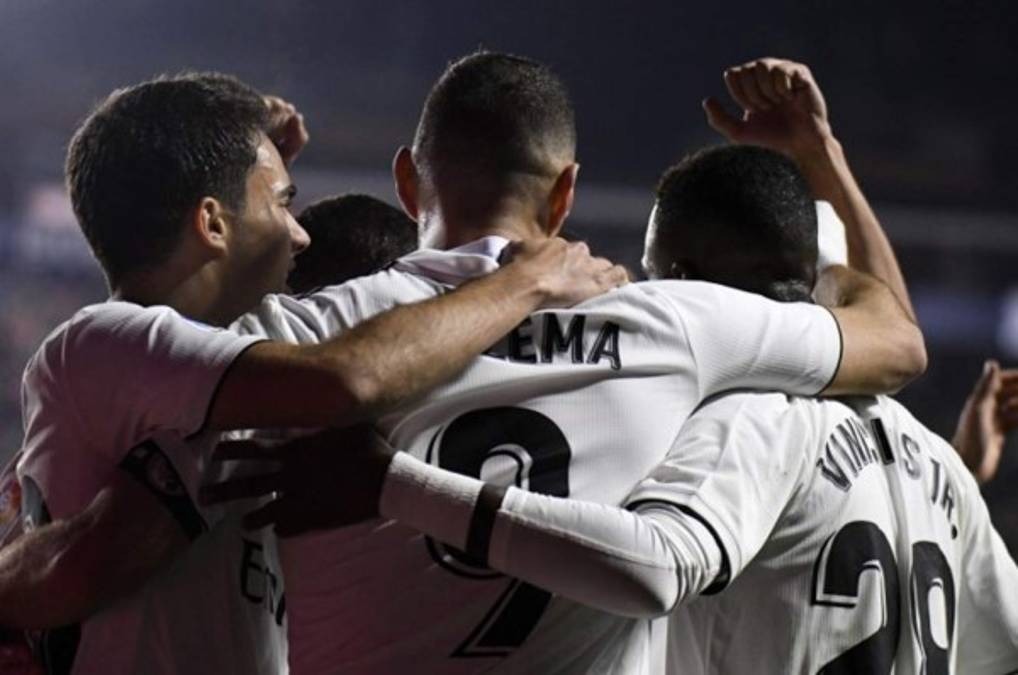 El VAR salva al Real Madrid contra el Levante y ahora va por el Barça