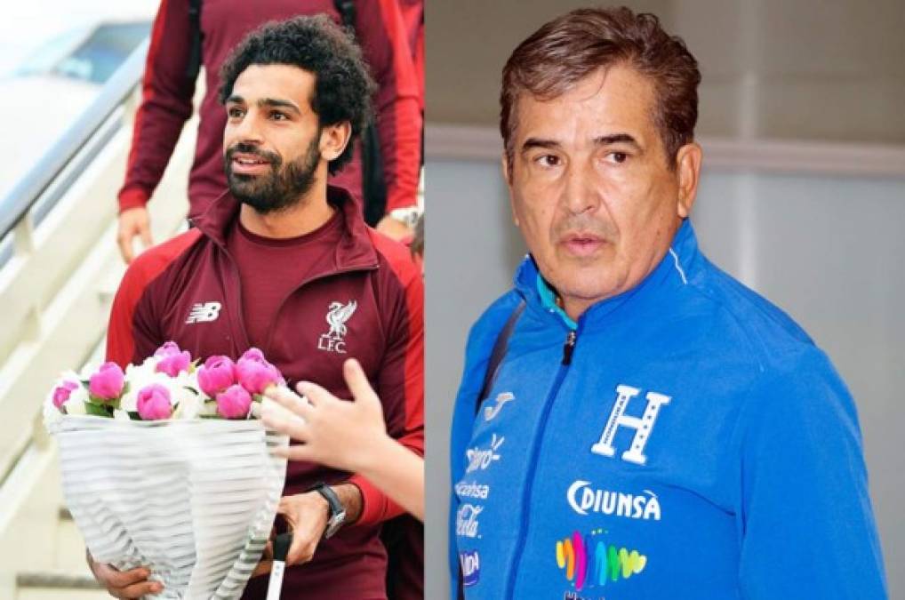 Jorge Luis Pinto podría dirigir a selección de Egipto de Mohamed Salah
