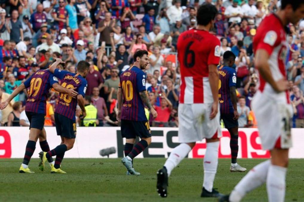 Barcelona rescata el empate ante Athletic Bilbao y alarga la mala racha