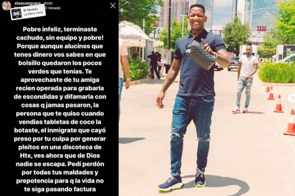 El duro mensaje de la periodista hondureña Elsa Oseguera a Romell Quioto