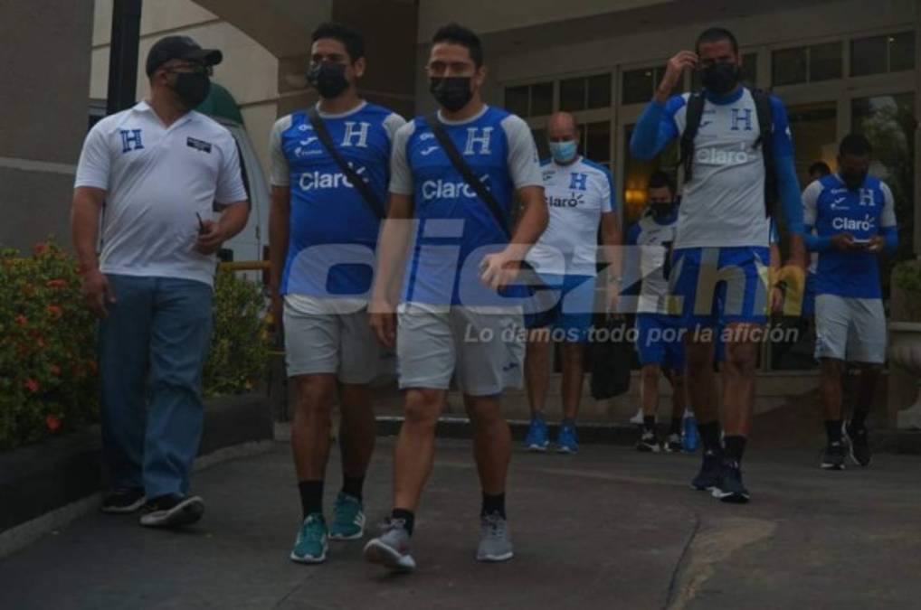Grupos separados: Honduras realiza su primer entrenamiento enfocado en Estados Unidos