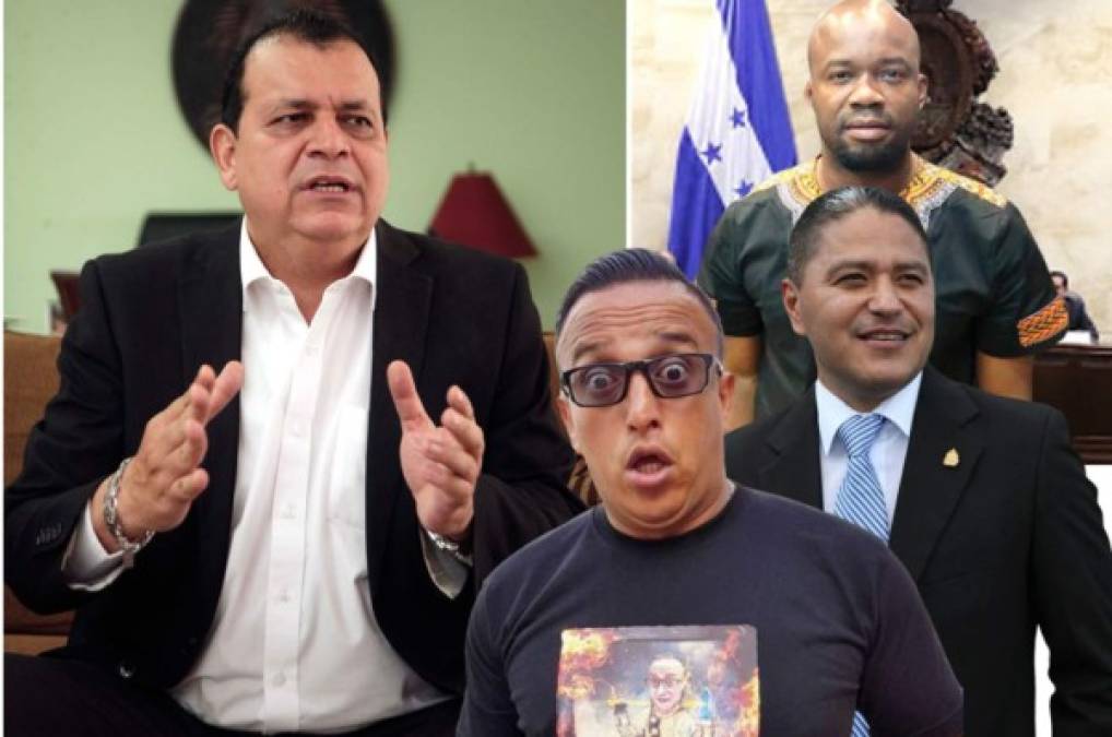 Las alucinaciones de famosos para ser diputados y hasta presidentes en Honduras