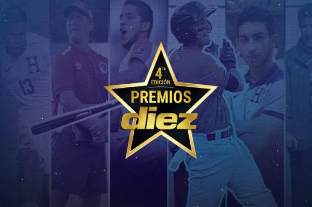 Premios DIEZ 2019: ¡14 categorías y muchos nominados a lo mejor del año!