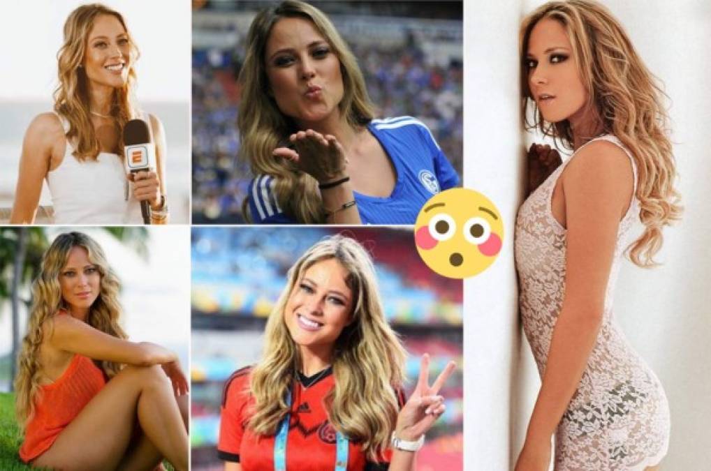 Sexi periodista de ESPN admite que ''mi físico me abrió las puertas'' en los medios de comunicación