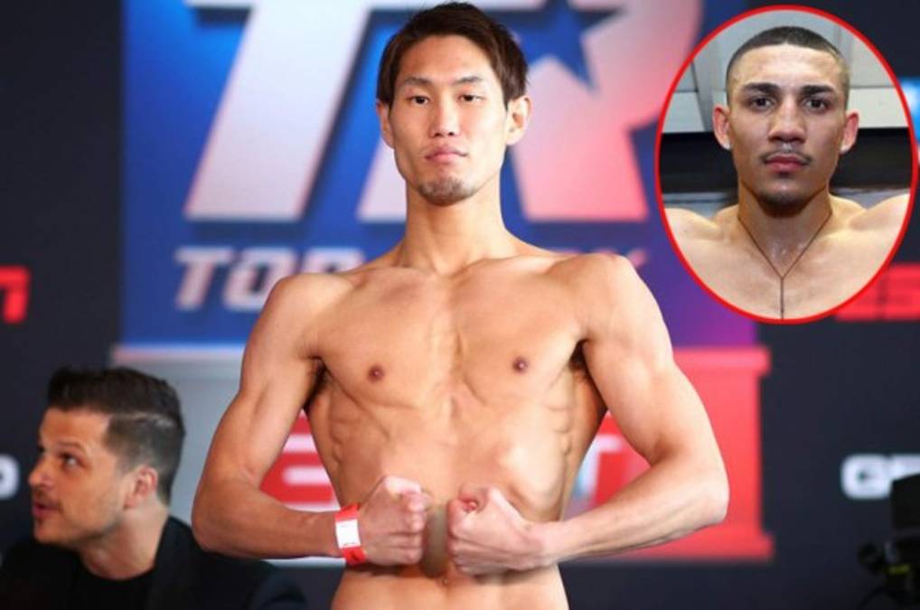 Masayoshi Nakatani, el boxeador karateca que buscará noquear a Teófimo López