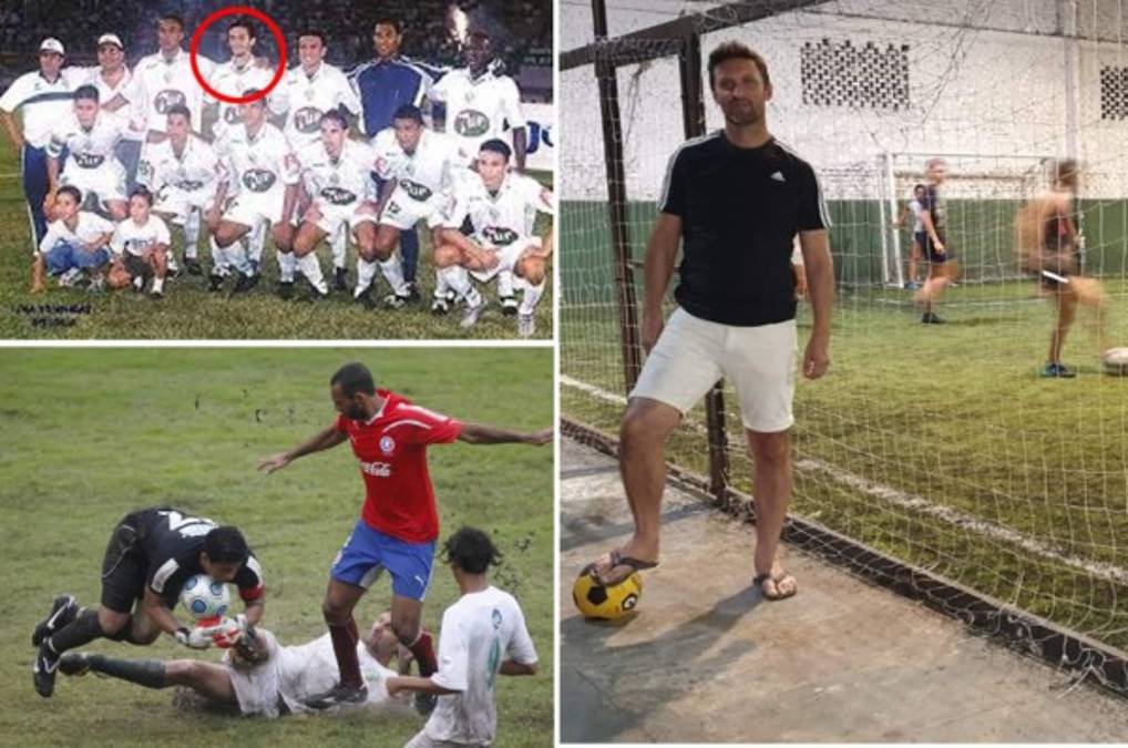 Mauricio Pacini recuerda la foto íntima y el incómodo momento que vivió en Honduras