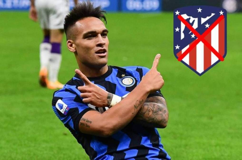 Giro inesperado: Lautaro Martínez desmiente su fichaje por el Atlético y revela sus intenciones con Inter