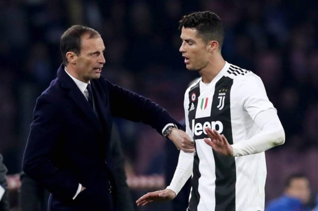 Juventus volvió a perder en la Serie A y culpó a Cristiano Ronaldo: ''Si se hubiera ido antes''