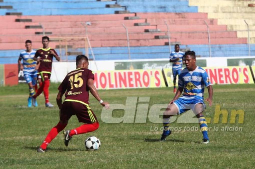 Parrillas One y Victoria sufren, pero ganan en la Liga de Ascenso de Honduras