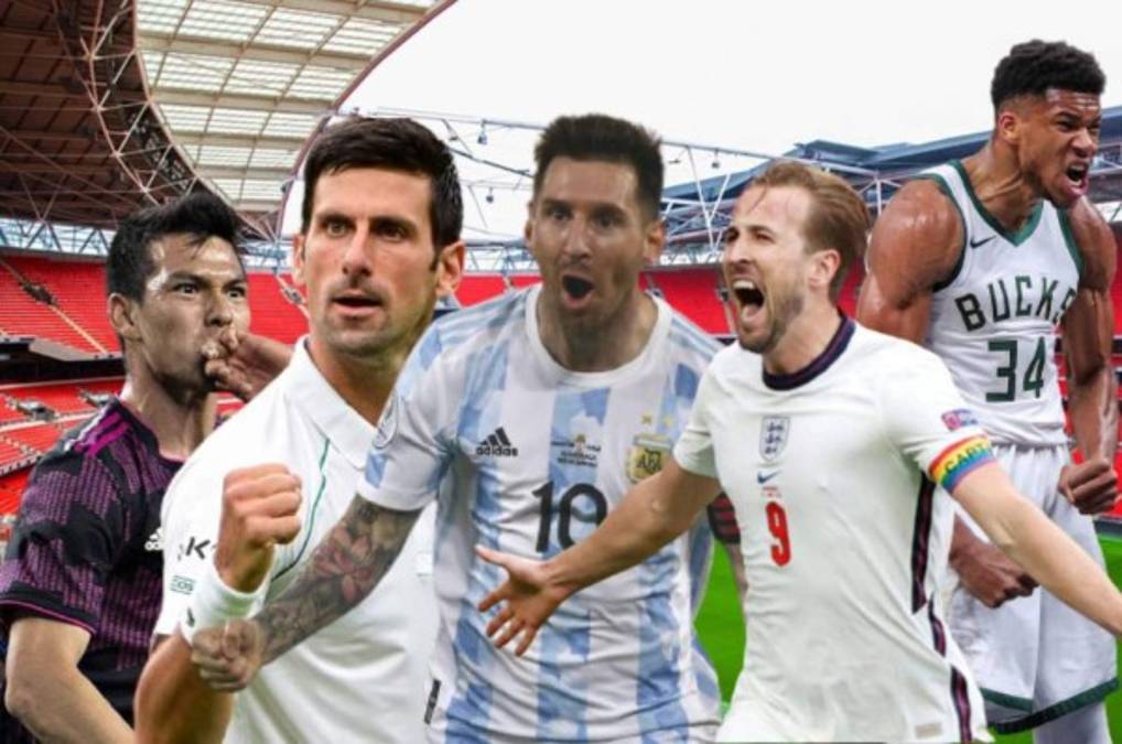 Fin de semana infartante: Copa América, Eurocopa, Wimbledon, NBA y arranca la emoción de la Copa Oro