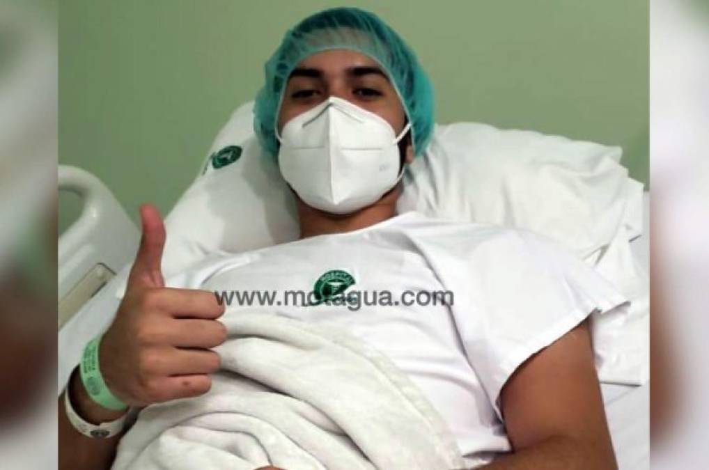 El delantero Josúe Villafranca es operado de emergencia en San Pedro Sula por apendicitis