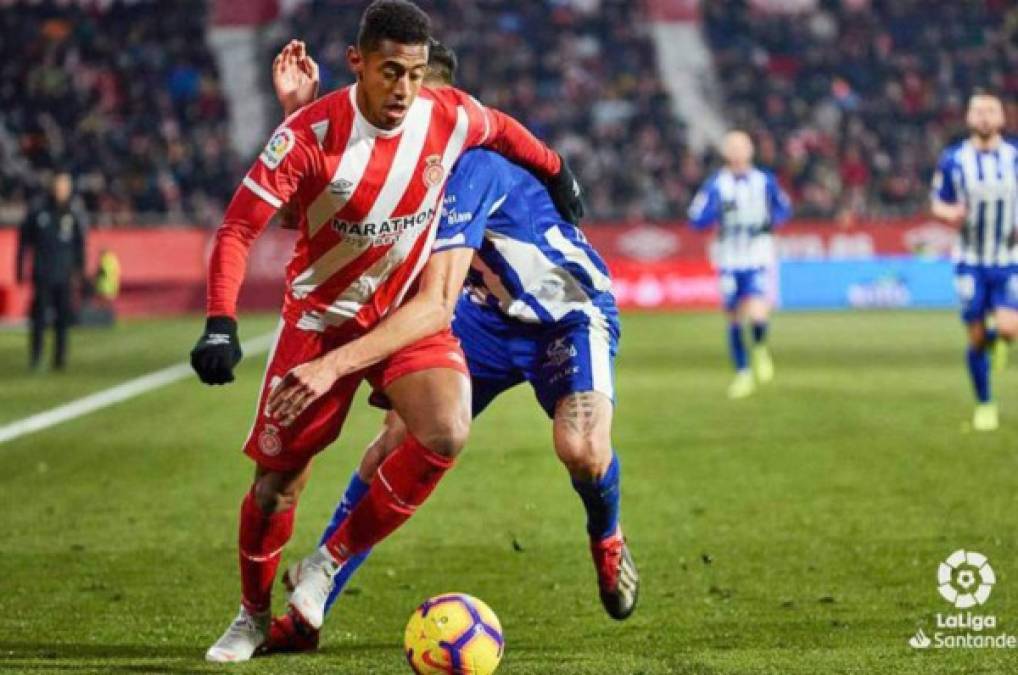 Valladolid vence a Girona sin 'Choco' Lozano y lo acerca a la zona de descenso